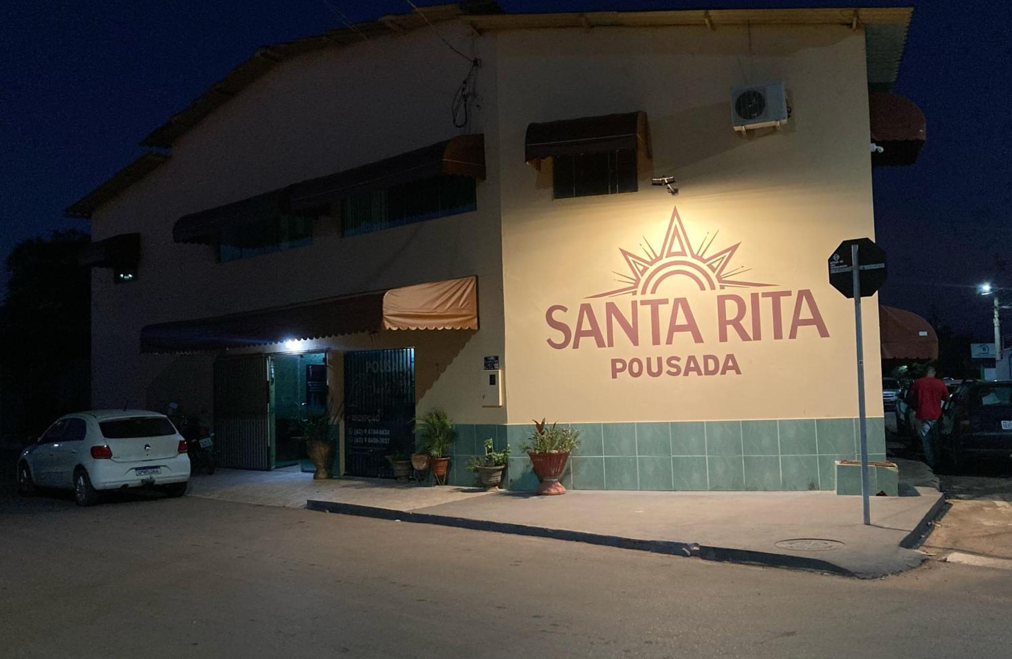 Pousada Santa Rita Abadiania Dış mekan fotoğraf