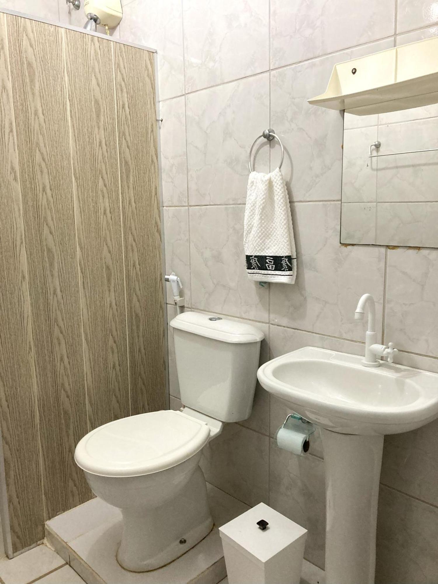 Pousada Santa Rita Abadiania Dış mekan fotoğraf
