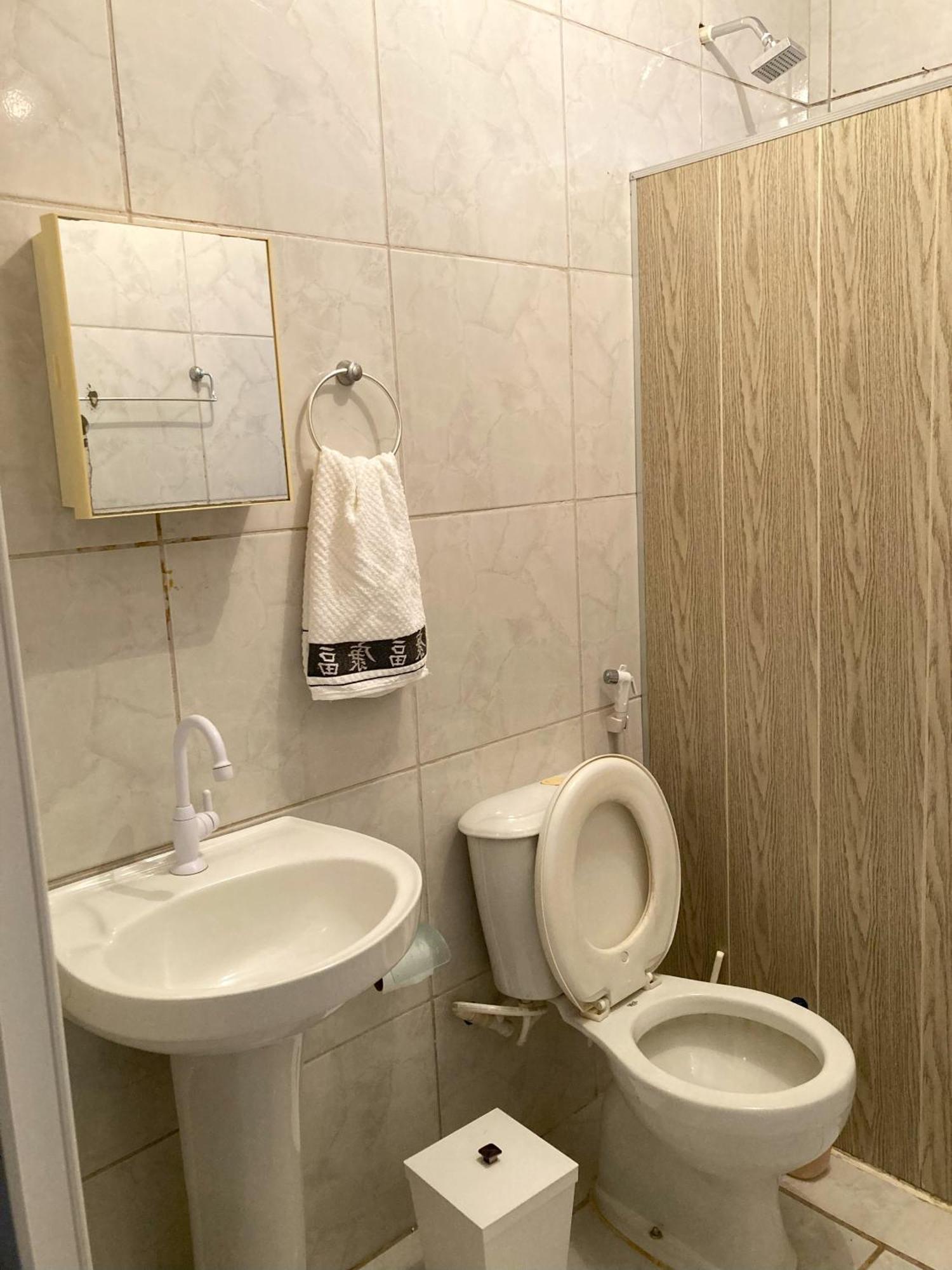 Pousada Santa Rita Abadiania Dış mekan fotoğraf