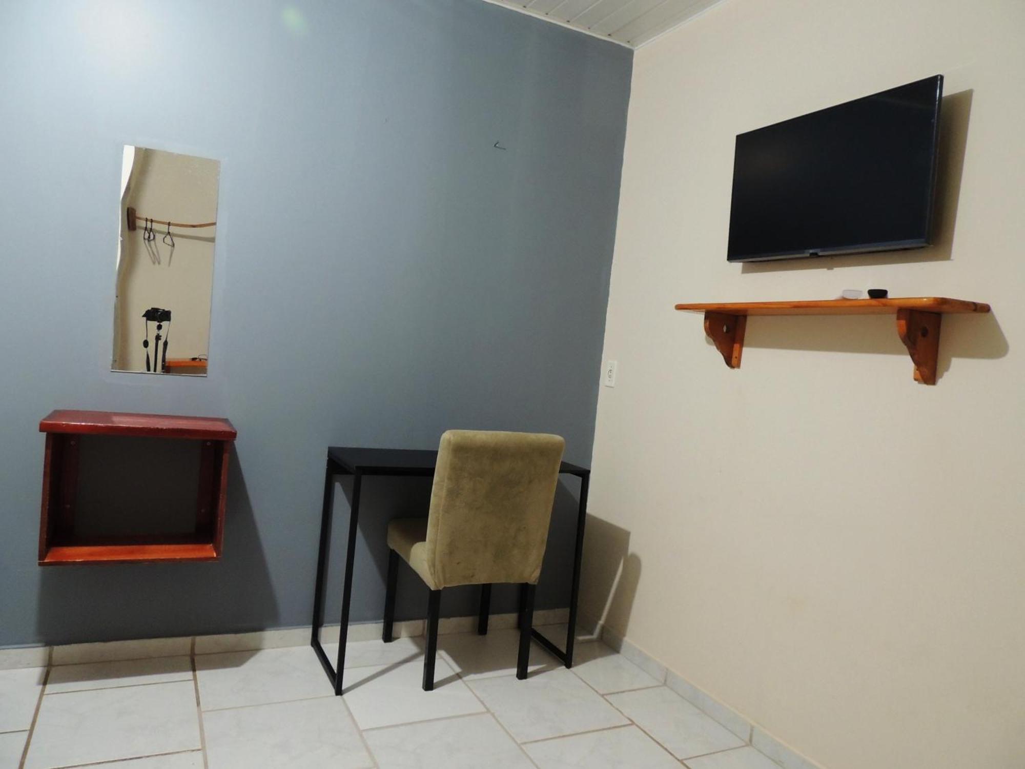 Pousada Santa Rita Abadiania Dış mekan fotoğraf